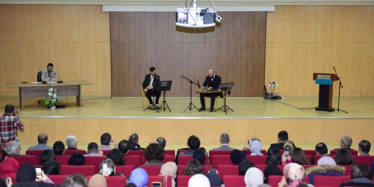 ZBEÜ’de Mevlânâ’nın 749. vuslat yıl dönümü etkinliği