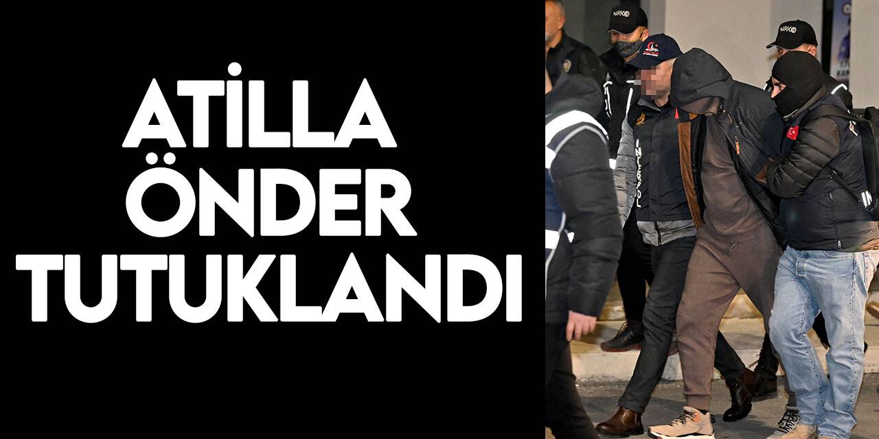 Türkiye’ye getirilen uyuşturucu baronu Önder cezaevine sevk edildi