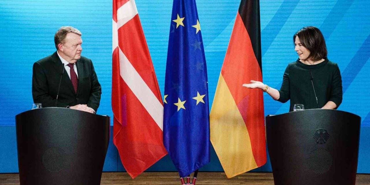 Almanya Dışişleri Bakanı Baerbock: “Danimarka, Avrupa genelinde enerji geçişi için kilit noktada"