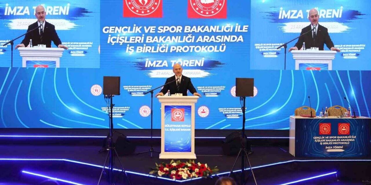 Bakan Soylu: “Şu anda 20 büyük şehirde ‘NARKO-ALAN’ projesi uyguluyoruz”