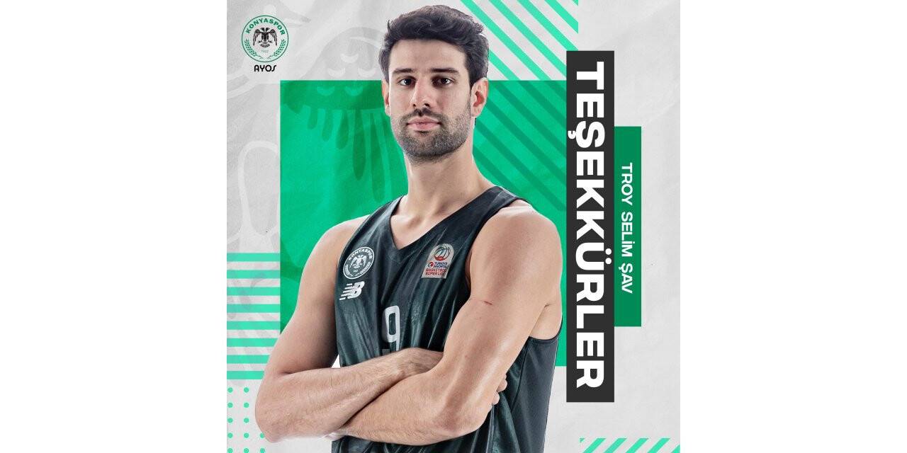 AYOS Konyaspor'da Troy Selim Şav'da yollar ayrıldı