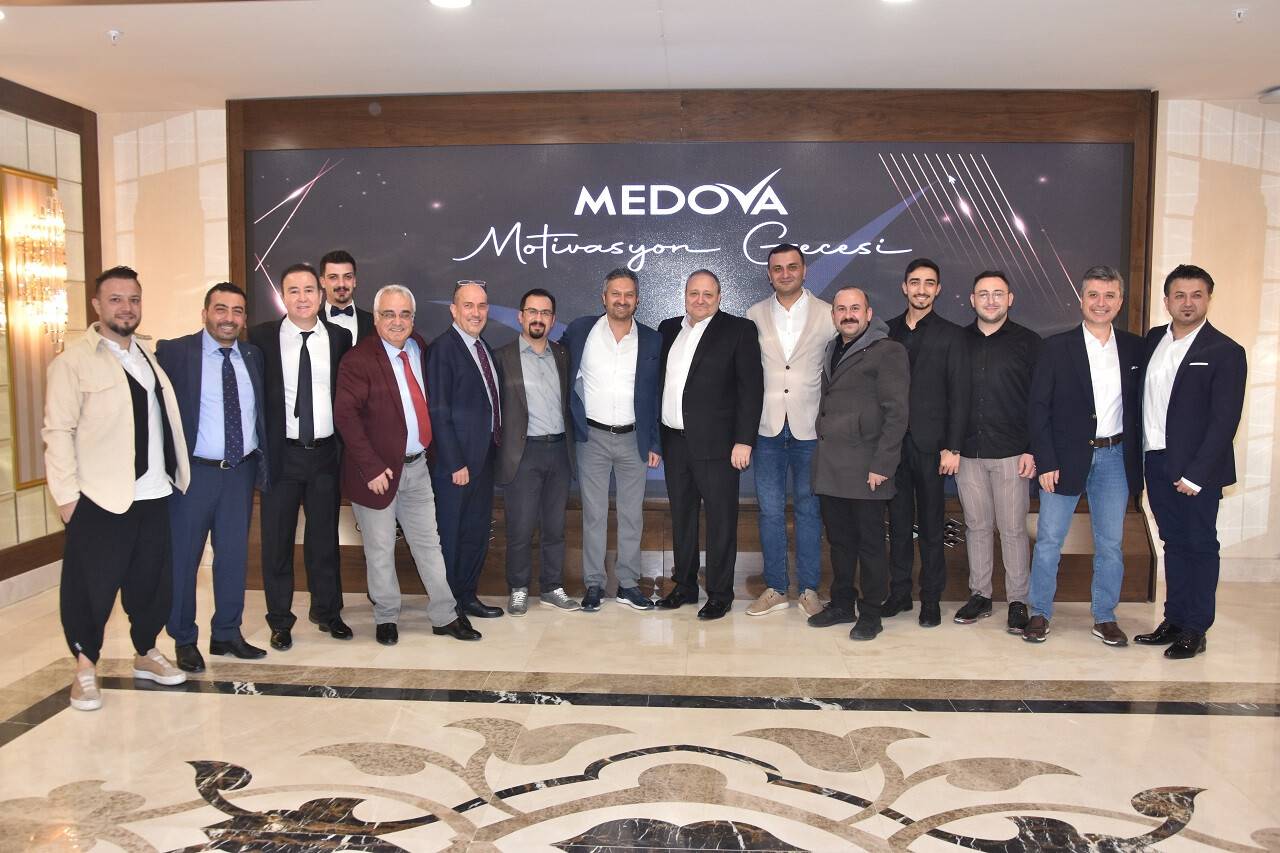 Medova'da 'Personel Motivasyon Gecesi'