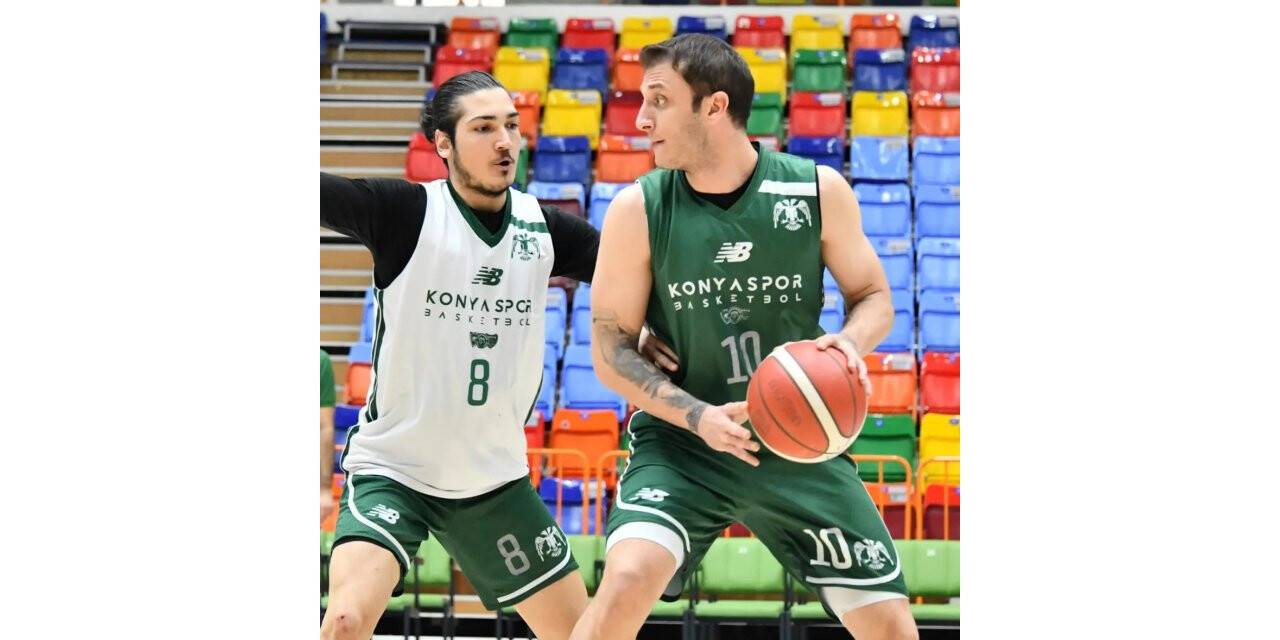 AYOS Konyaspor, Büyükçekmece maçı hazırlıklarını sürdürdü