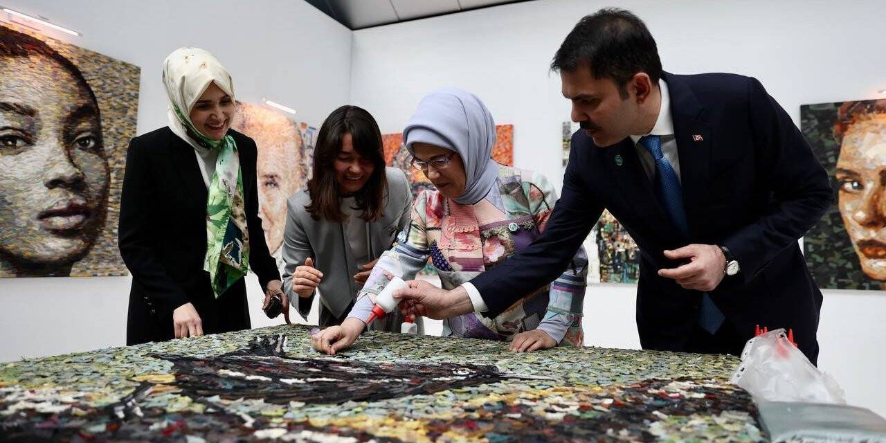 Bakan Kurum, "Uluslararası 3. Sıfır Atık Zirvesi ve Ödül Töreni"nde konuştu