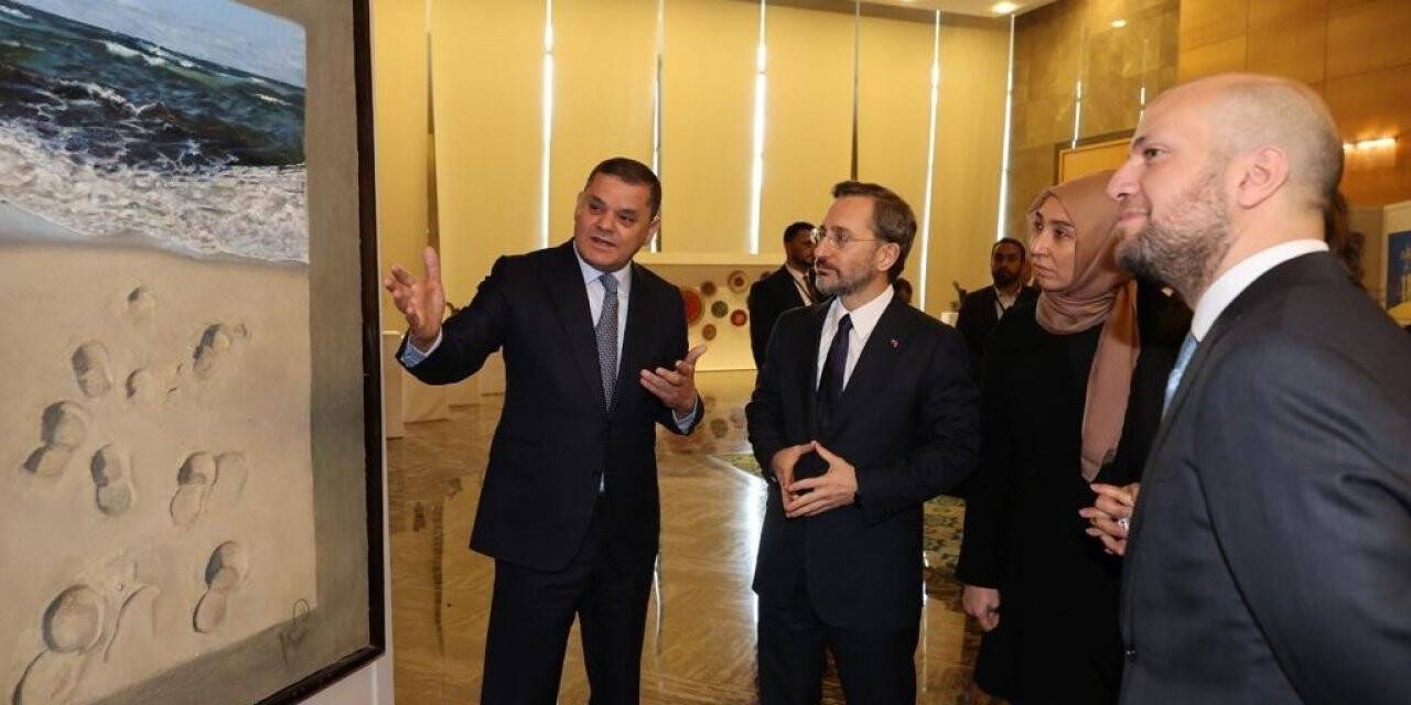 İletişim Başkanı Altun: "Türkiye ve Libya, birilerinin bölge üzerine yaptığı hesapları bozmuştur"