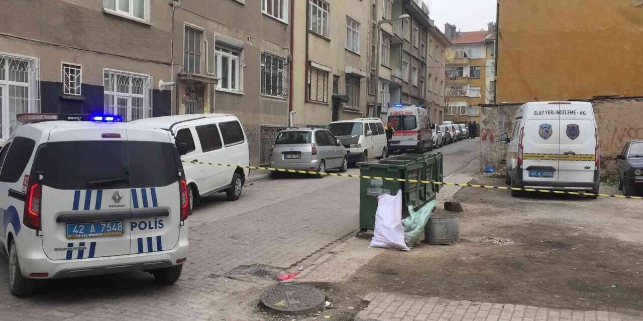 Konya’da cinnet geçiren baba kızlarını öldürdü