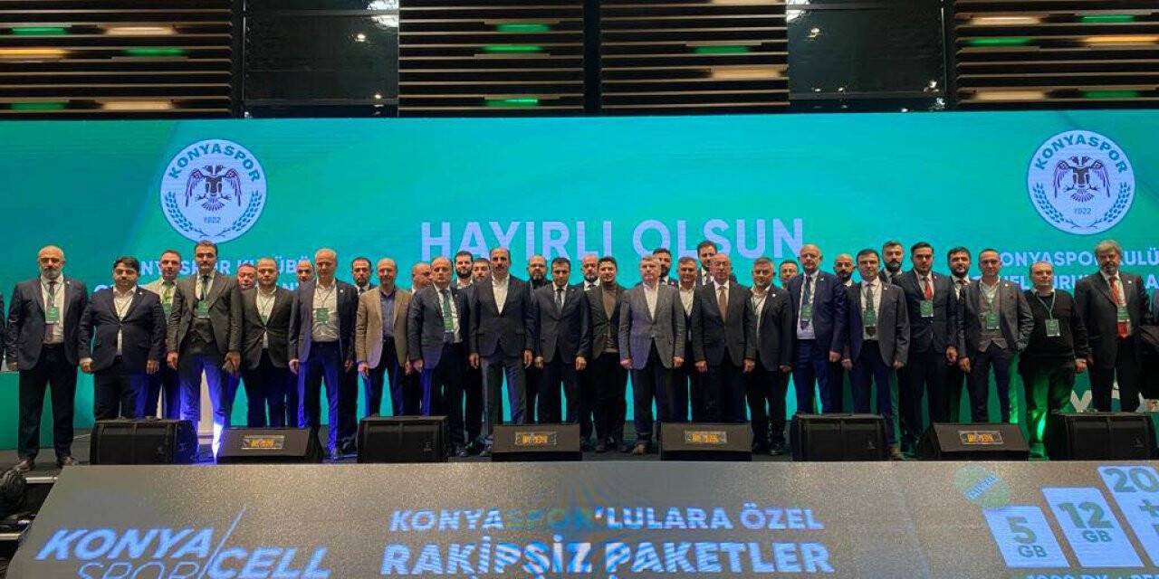 Konyaspor yönetiminde değişiklikler oldu