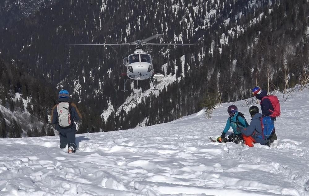 Kaçkarlar’da ’heliski’ heyecanı  başlayacak