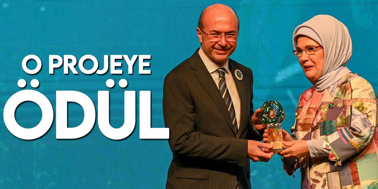 Selçuklu'nun “Atık Kumbaram” projesine ödül