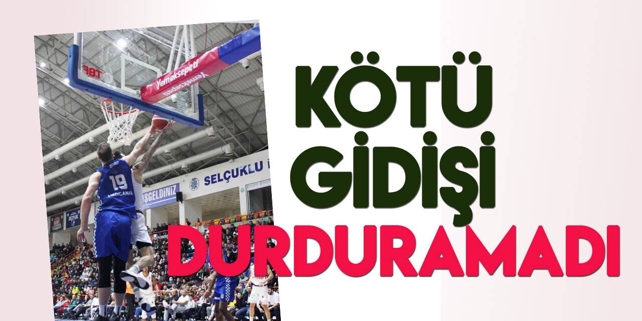 AYOS Konyaspor'da kötü gidiş devam ediyor