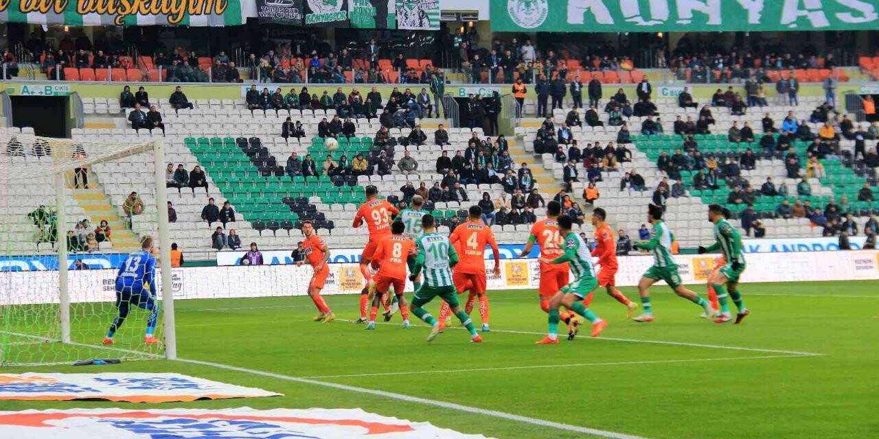 Konyaspor: 2 - Alanyaspor: 2