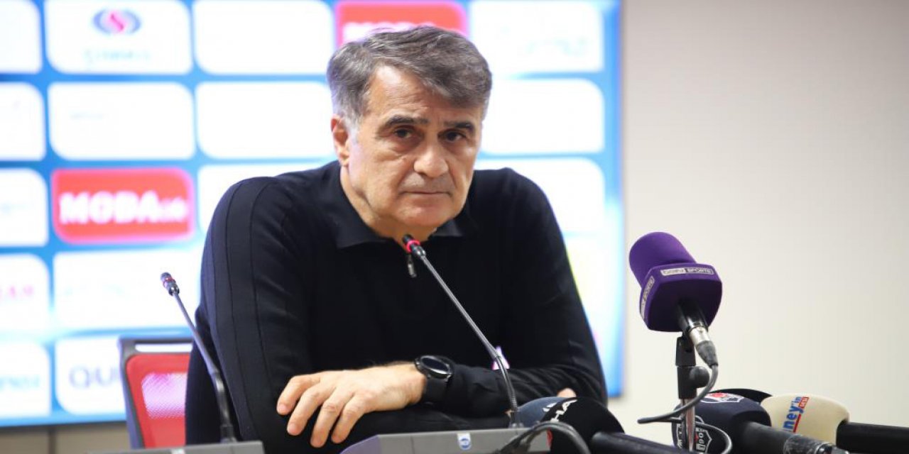 Şenol Güneş: “İstatistik olarak iyi görünmemiz kaliteli oynadığımızı göstermez”