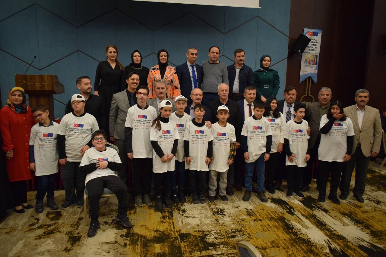 Konya’da özel öğrenciler için özel proje