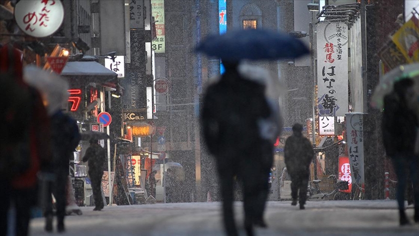 Japonya'da yoğun kar yağışı nedeniyle 14 kişi hayatını kaybetti