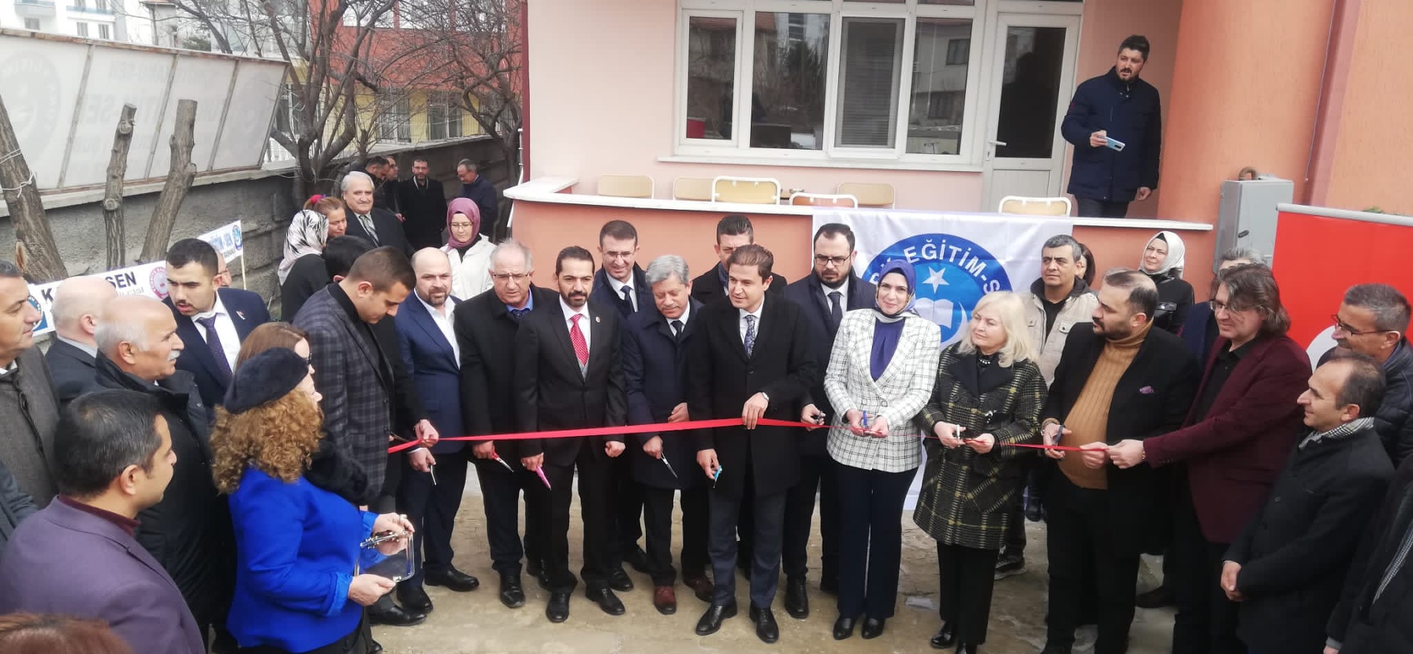 Türk Eğitim-Sen 3 Nolu Şubesi'nin yeni hizmet binası açılışı