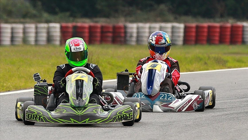 2022'nin son karting yarışı Kocaeli'de gerçekleştirildi