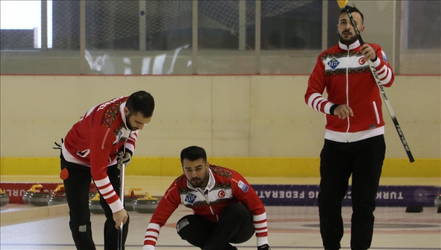 Türkiye Curling Federasyonu'ndan 2022'de tarihi başarılar