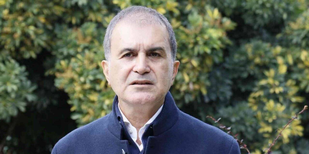 Ömer Çelik İsveç’e kınama