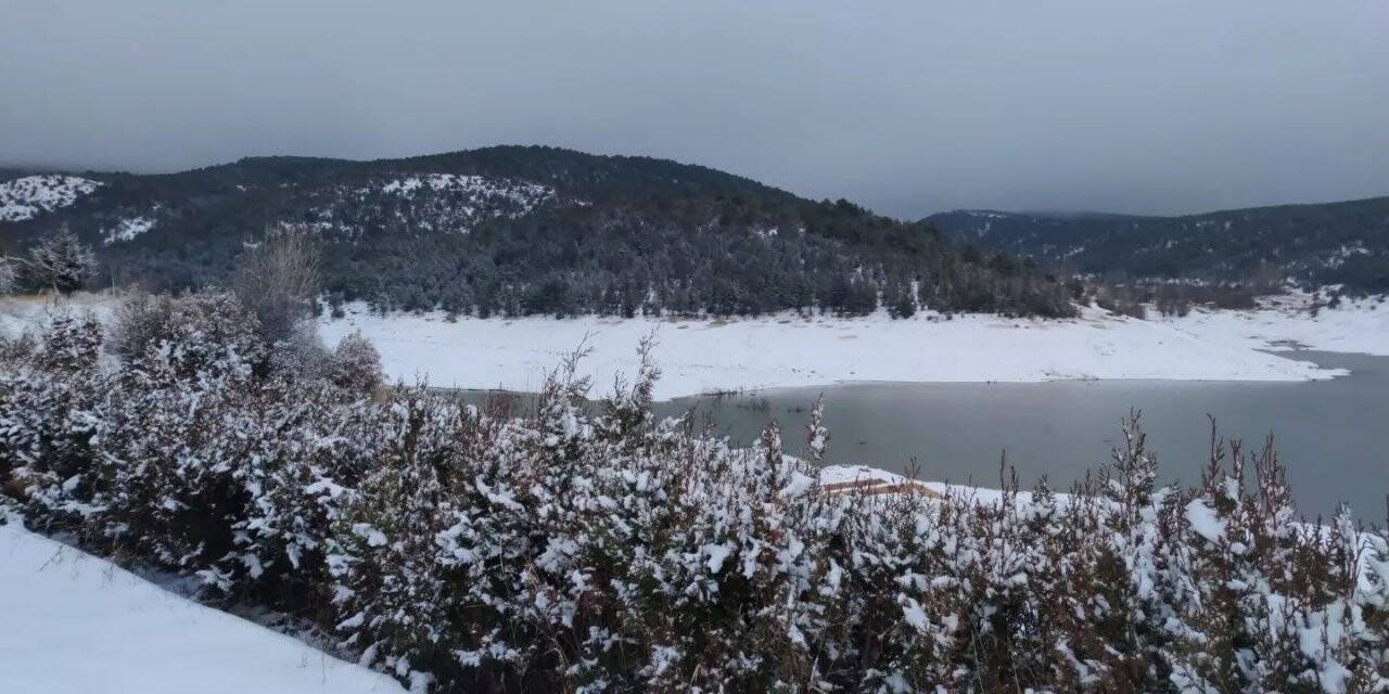 Derbent’te kar sevinci