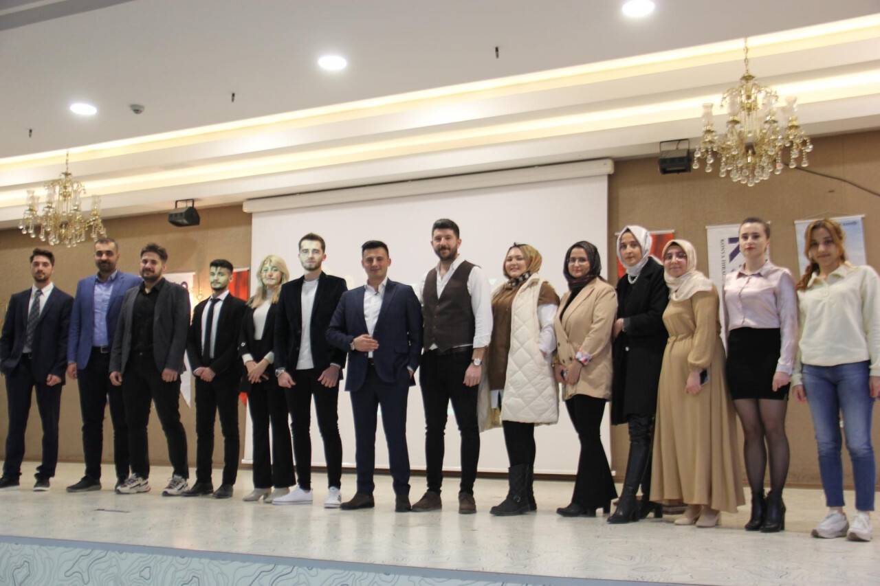 “GENÇ KONİB” topluluğu tanıtım toplantısı yapıldı