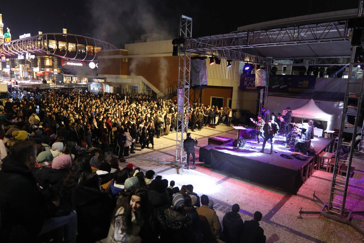 Genç Kültür Kart’tan üniversite öğrencilerine Kış Festivali