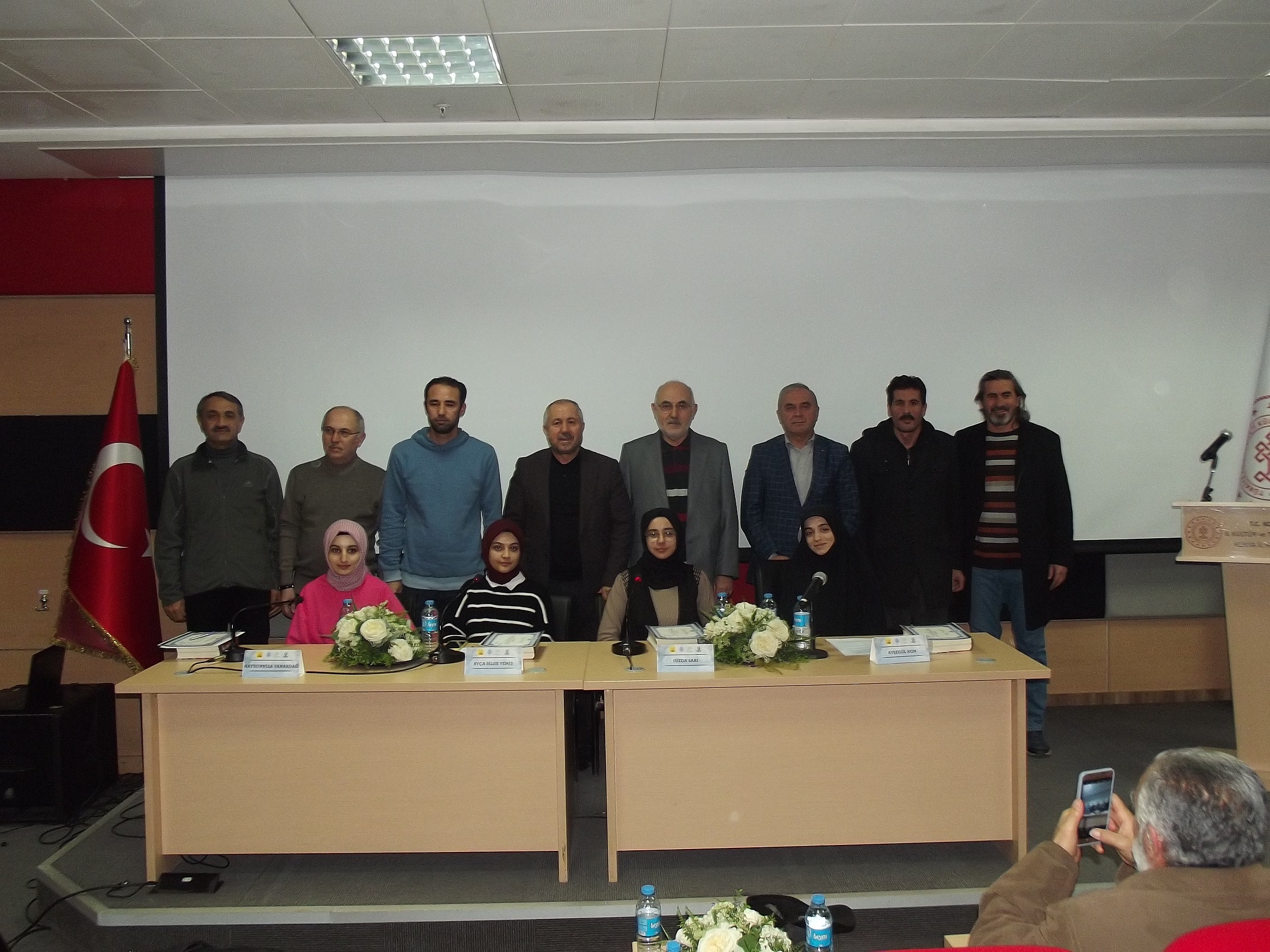 TYB Konya'da "Mevlana, Yunus Emre ve Mehmet Akif" konulu panel yapıldı