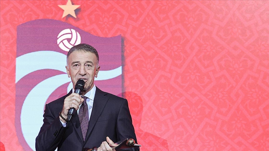 Trabzonspor Kulübü Başkanı Ahmet Ağaoğlu Süper Lig'i değerlendirdi