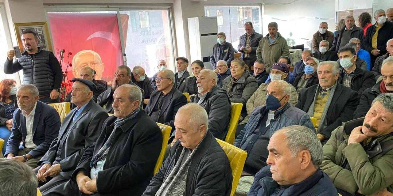 CHP Tunceli İl Başkanı istifa etti