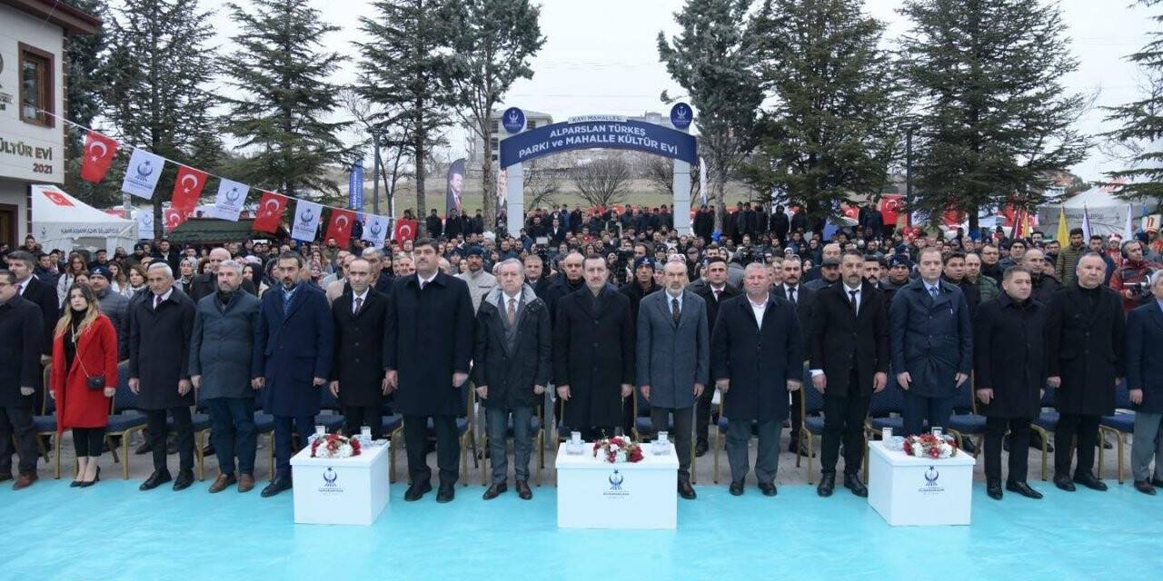 Cumhur İttifakı temsilcileri Kahramankazan’da buluştu