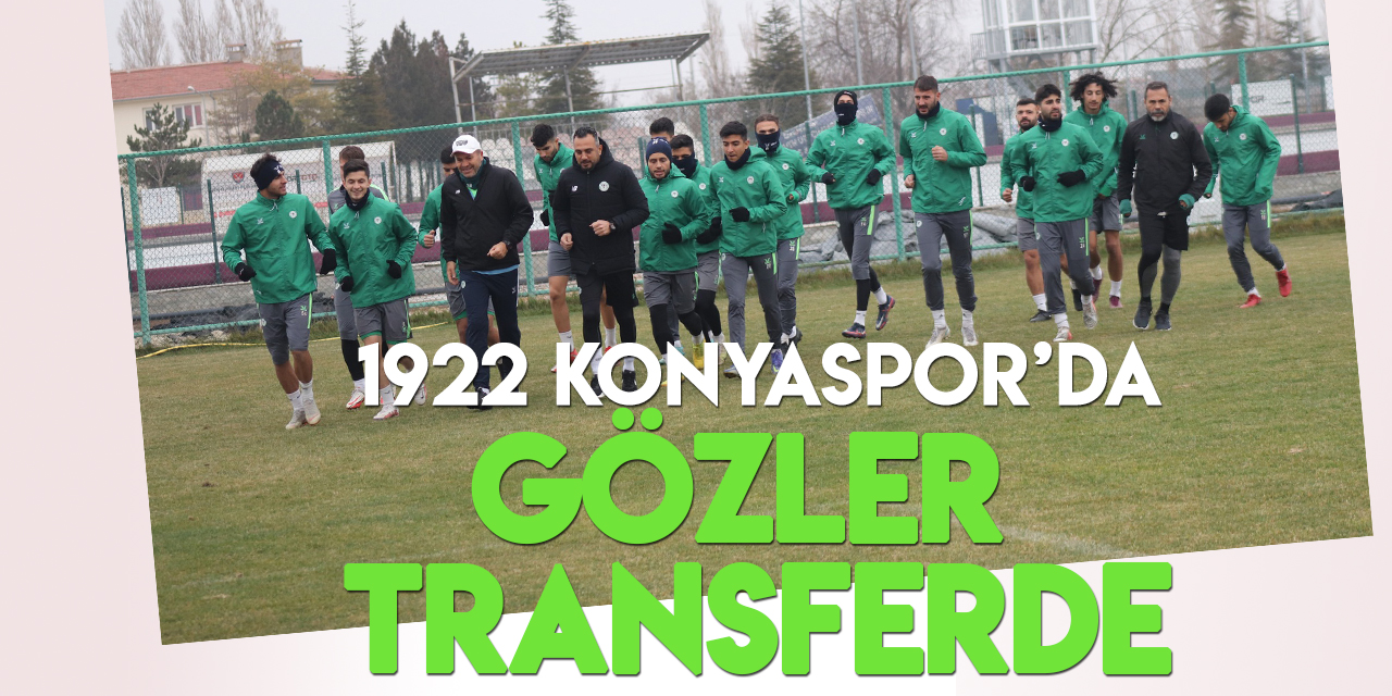 1922 Konyaspor'da gözler ara transferde