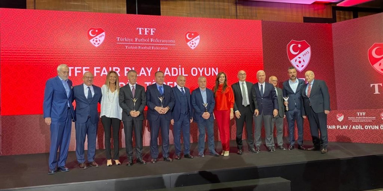 TFF Fair Play ödülleri sahiplerini buldu