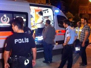 112 SAĞLIK EKİPLERİNE BIÇAKLI SALDIRI: 1 YARALI