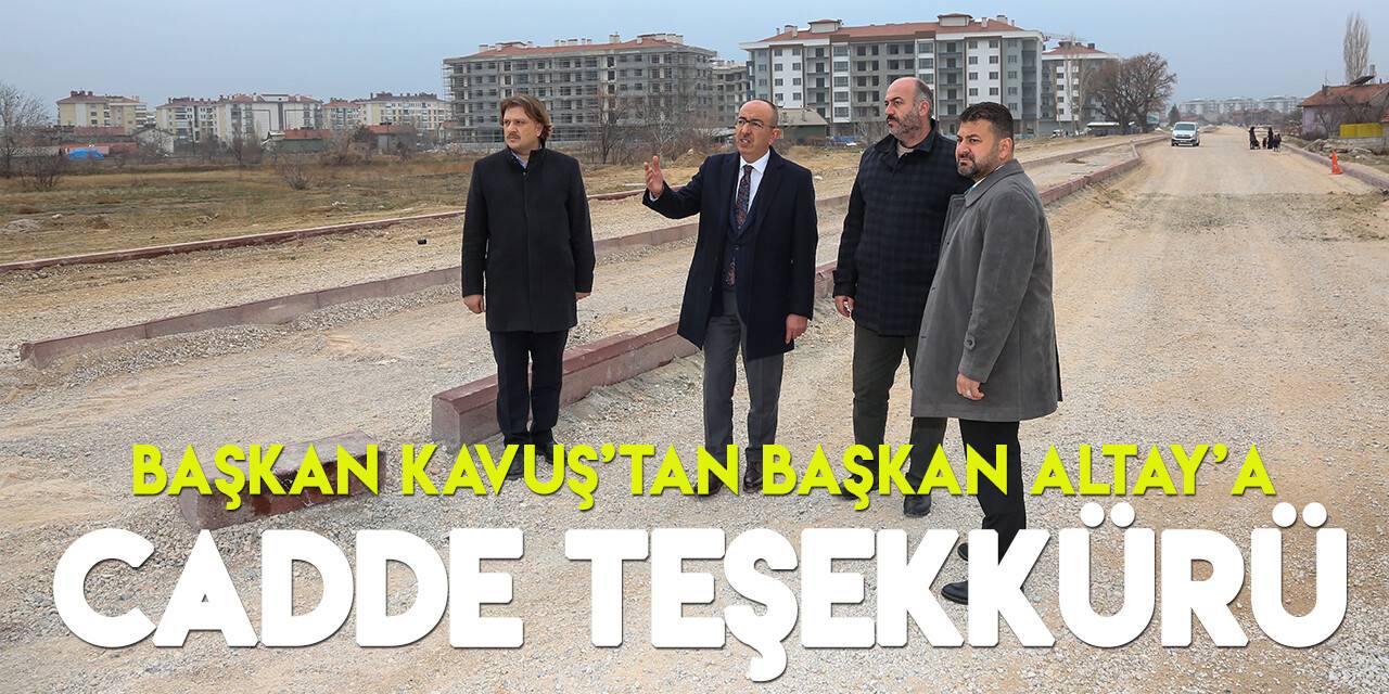 Başkan Kavuş,  Büyükşehir Belediyesi ve Meram tarafından kazandırılacak caddeleri inceledi