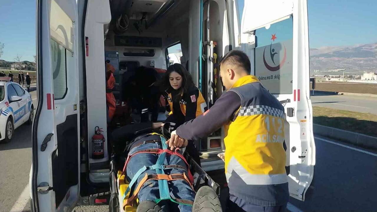 Kahramanmaraş’ta kaza:12 yaralı