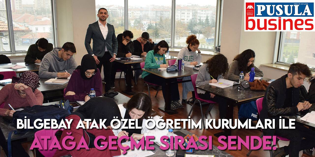 Bilgebay Atak Özel Öğretim Kurumları ile  atağa geçme sırası sende!