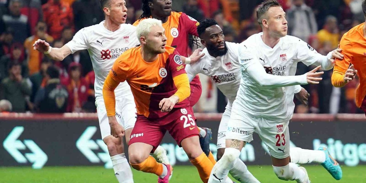 Sivasspor ile Galatasaray 33. randevuda