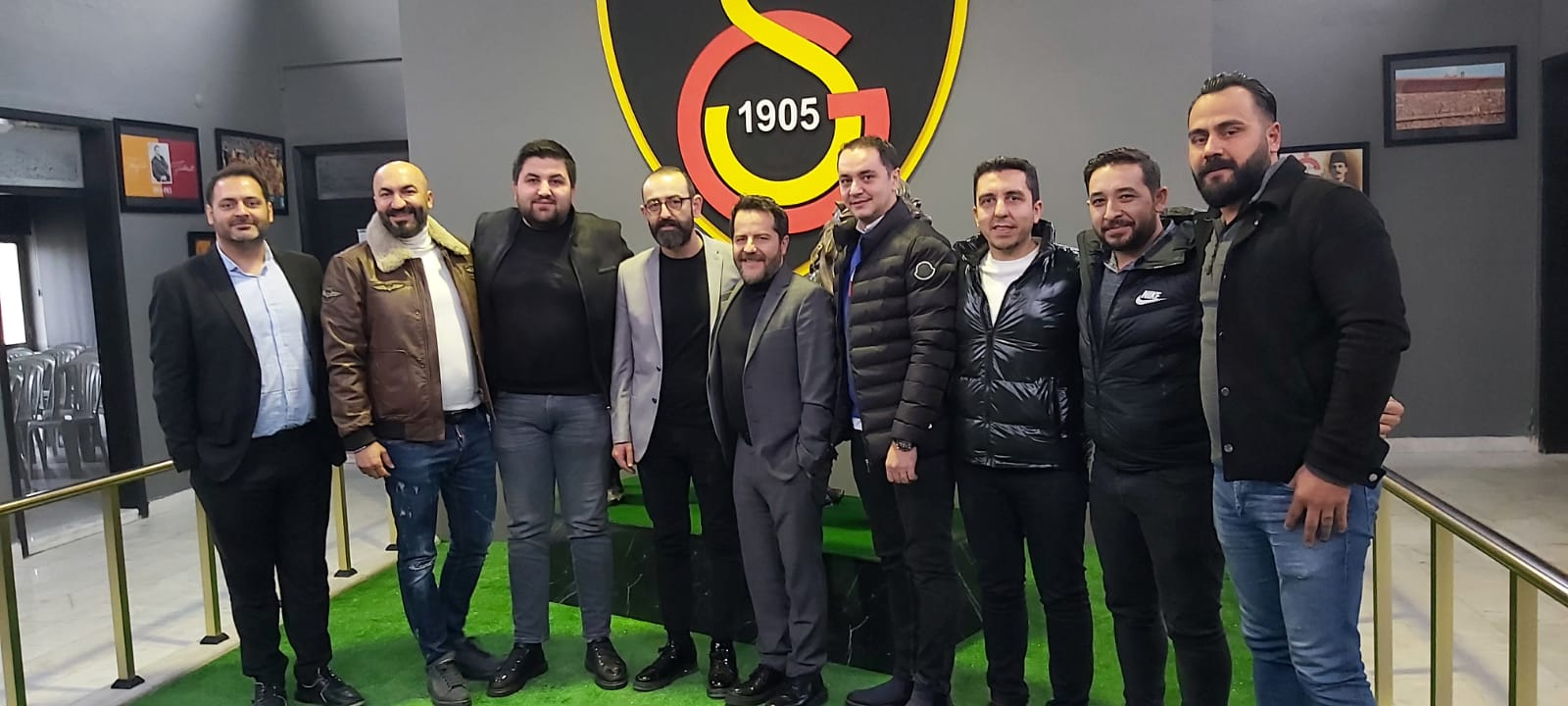 Erden Timur'dan Konya Galatasaraylılar Derneğine ziyaret