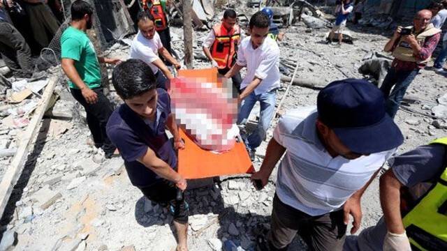 İsrail'in Şucaiyye Katliamı