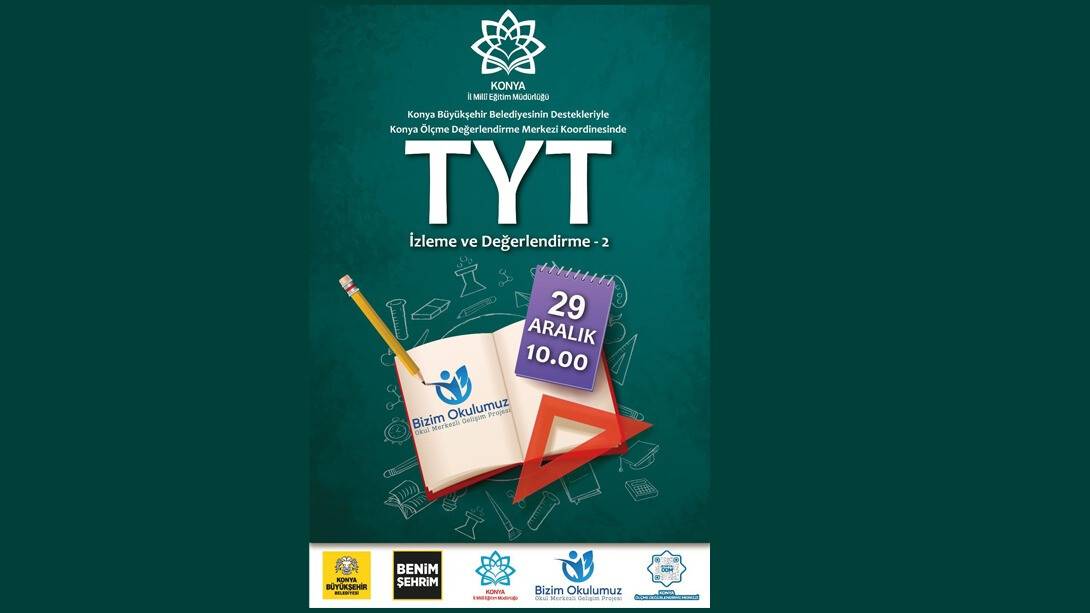 12. sınıflara izleme değerlendirme uygulamasının ikincisi yapılacak