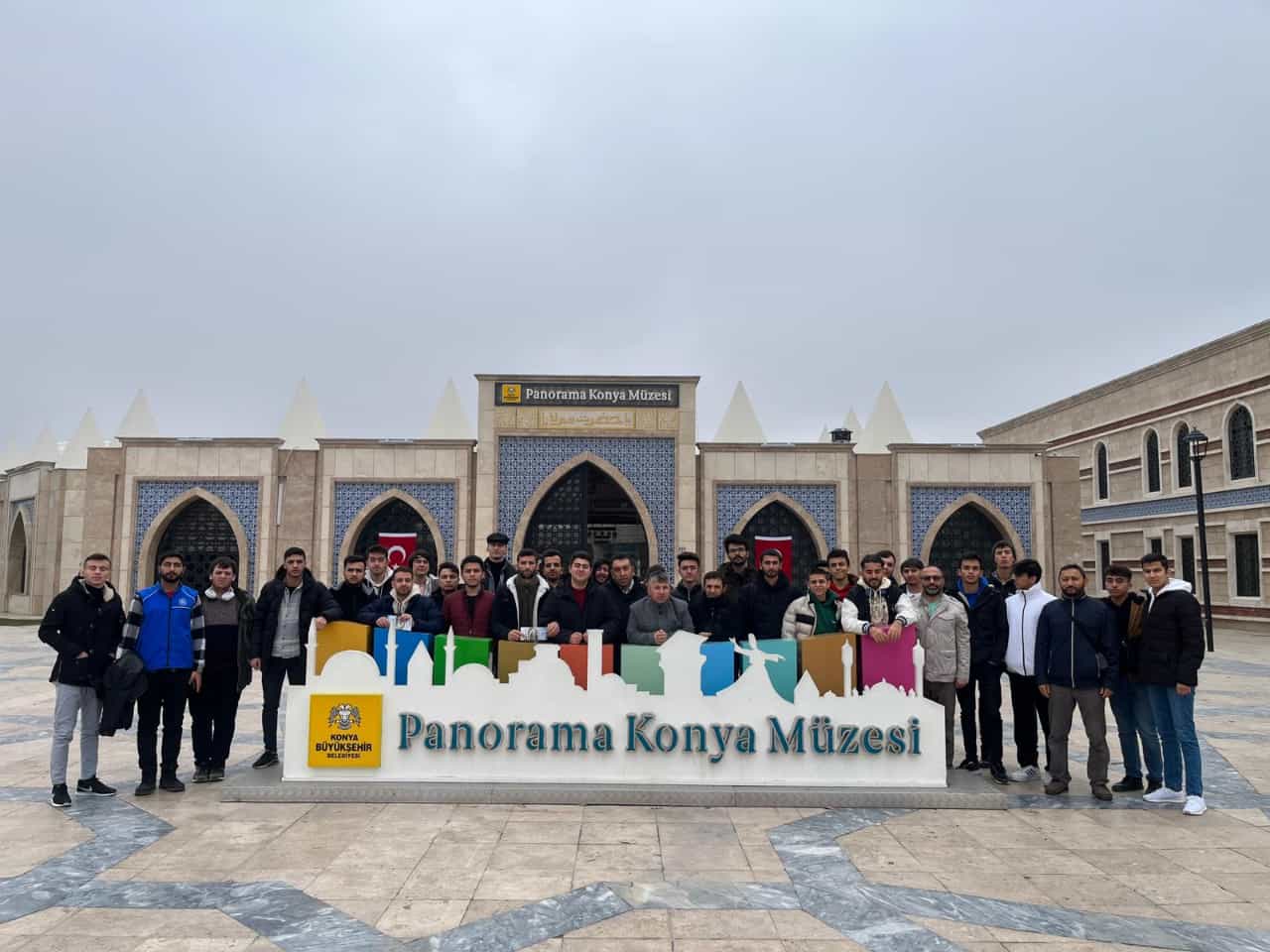 Üniversite öğrencileri Konya’yı ziyaret etti