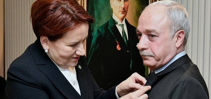 Erdal Sarızeybek, İYİ Parti'den istifa etti