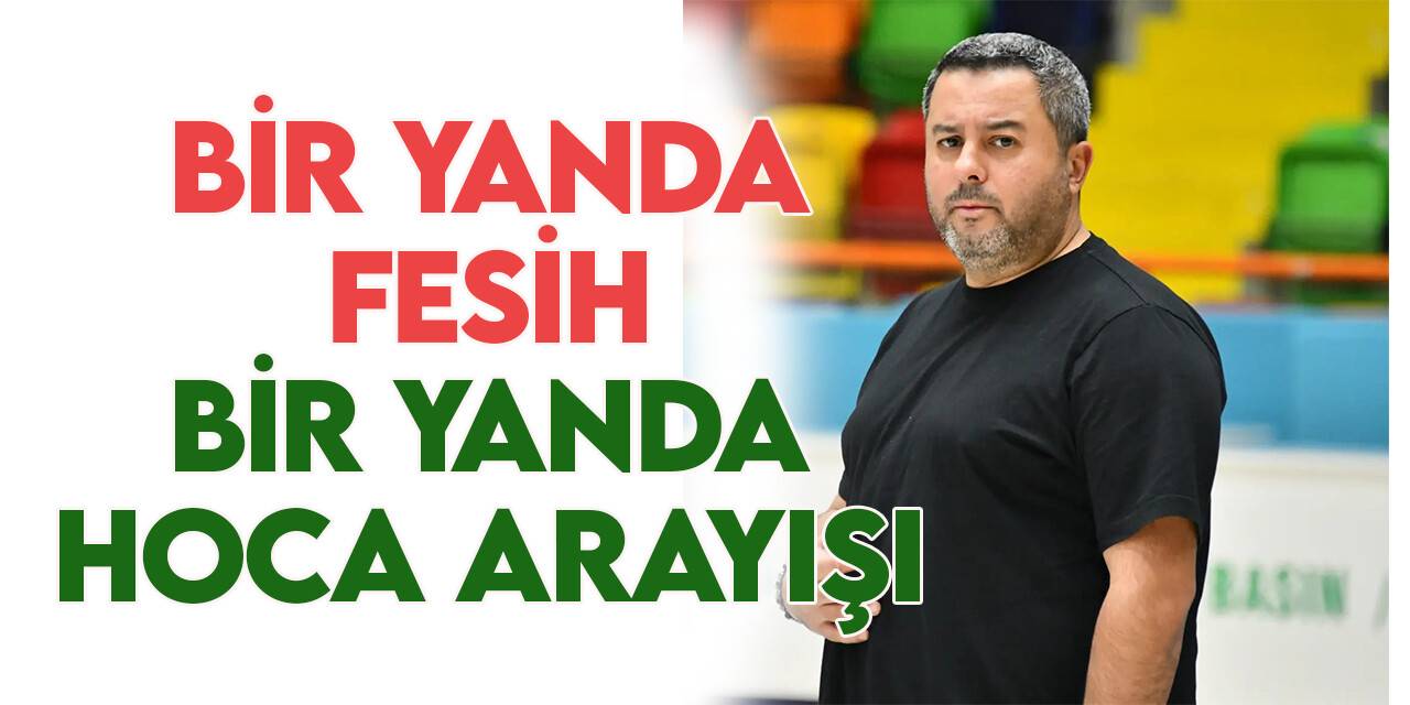 Gençoğlu ile feshi görüşen Konyaspor'da hoca arayışları da başladı