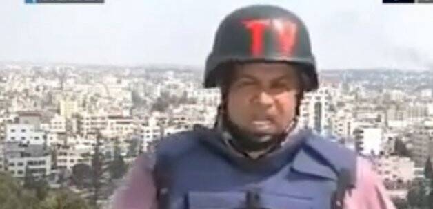 Canlı yayında daha fazla dayanamadı VİDEO