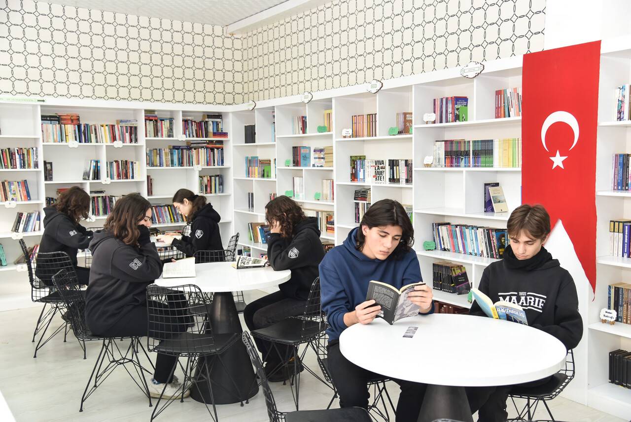 Konya'da “Kütüphanesiz Okul Kalmayacak”