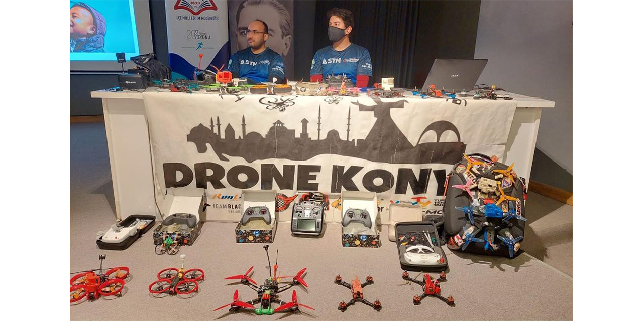 Konya’da FPV Drone Eğitimi verildi