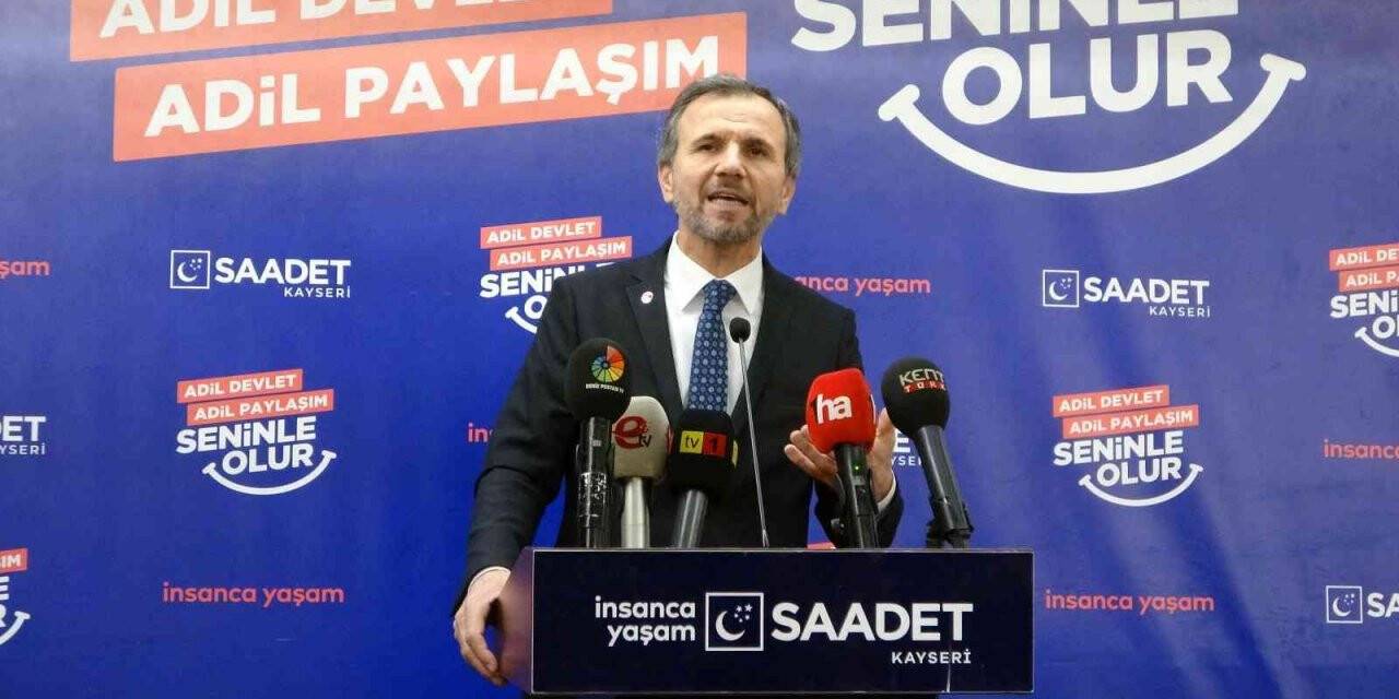 SP’li Doğan: "Kesin seçim tarihini iktidar ne zaman açıklarsa bizde adayımızı o zaman açıklayacağız"