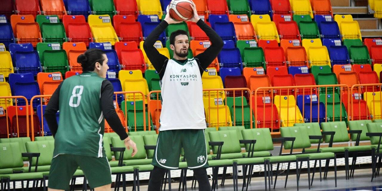 AYOS Konyaspor hazırlıklarını sürdürdü