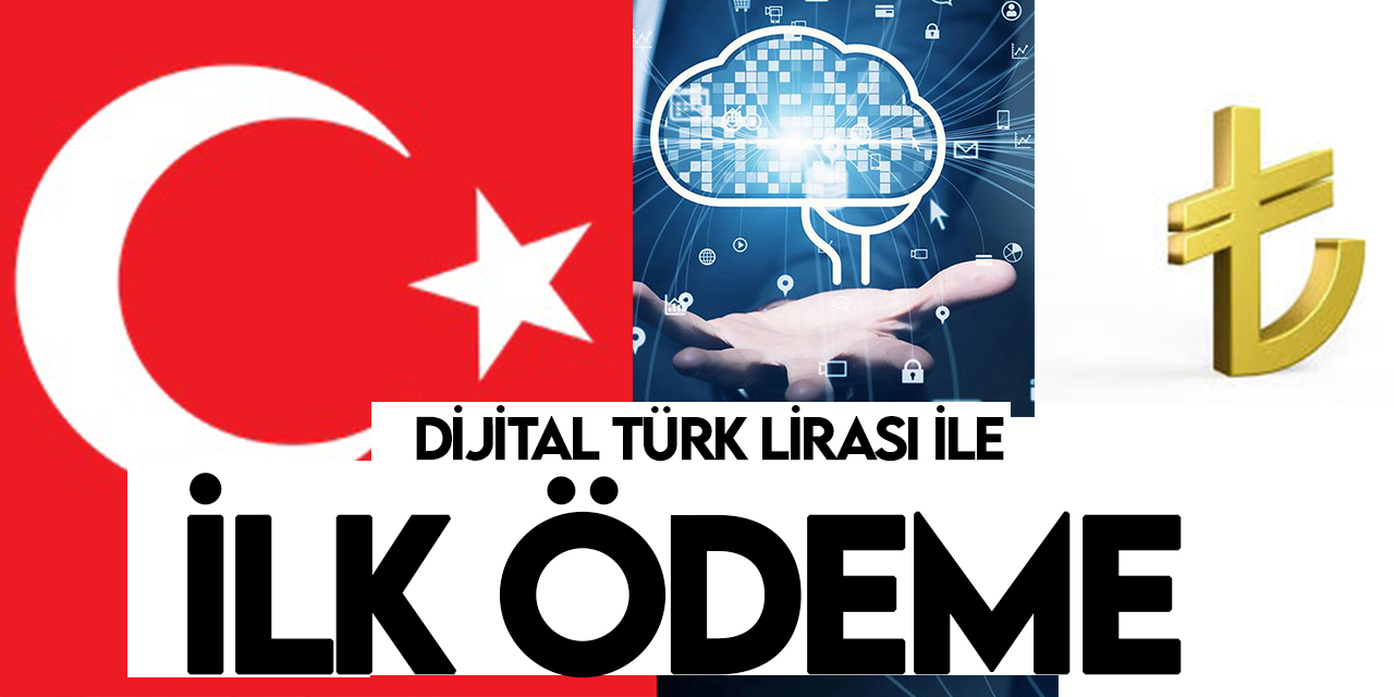 Dijital Türk lirasında ilk ödeme işlemi gerçekleştirildi
