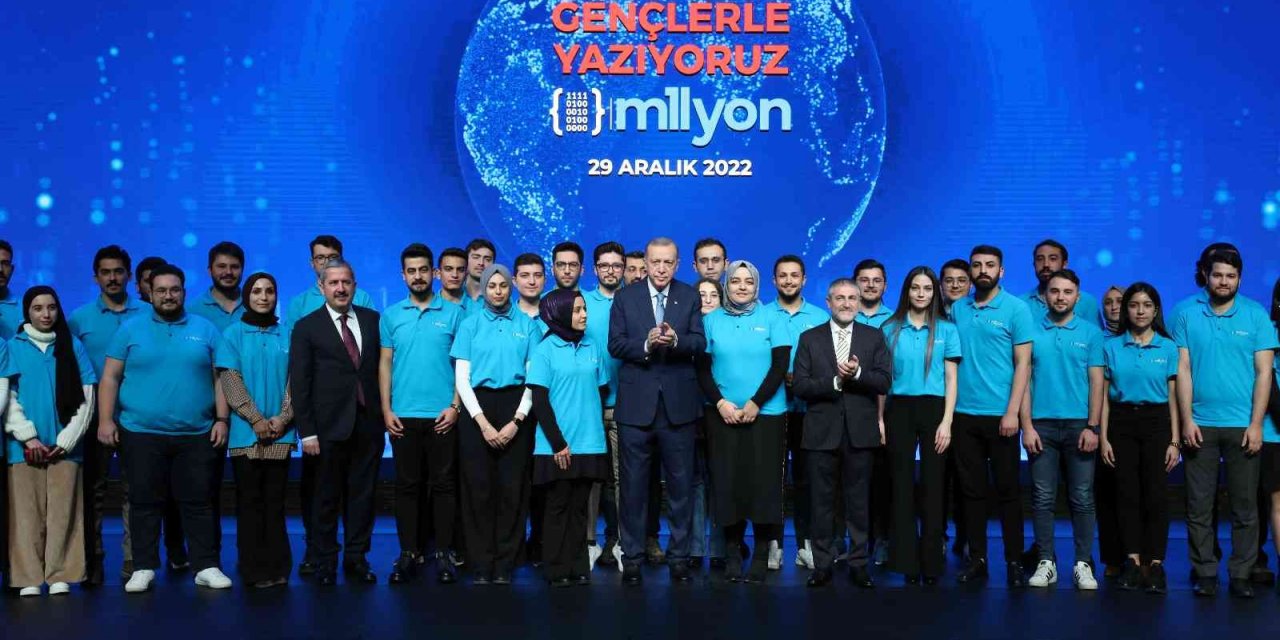 Cumhurbaşkanı Erdoğan, teknoloji destek paketini açıkladı