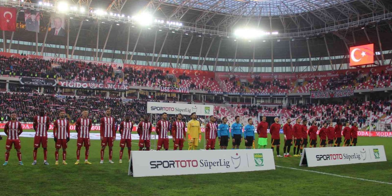 Sivasspor 16. haftalar itibarıyla son 6 sezonun en kötü performansını sergiledi